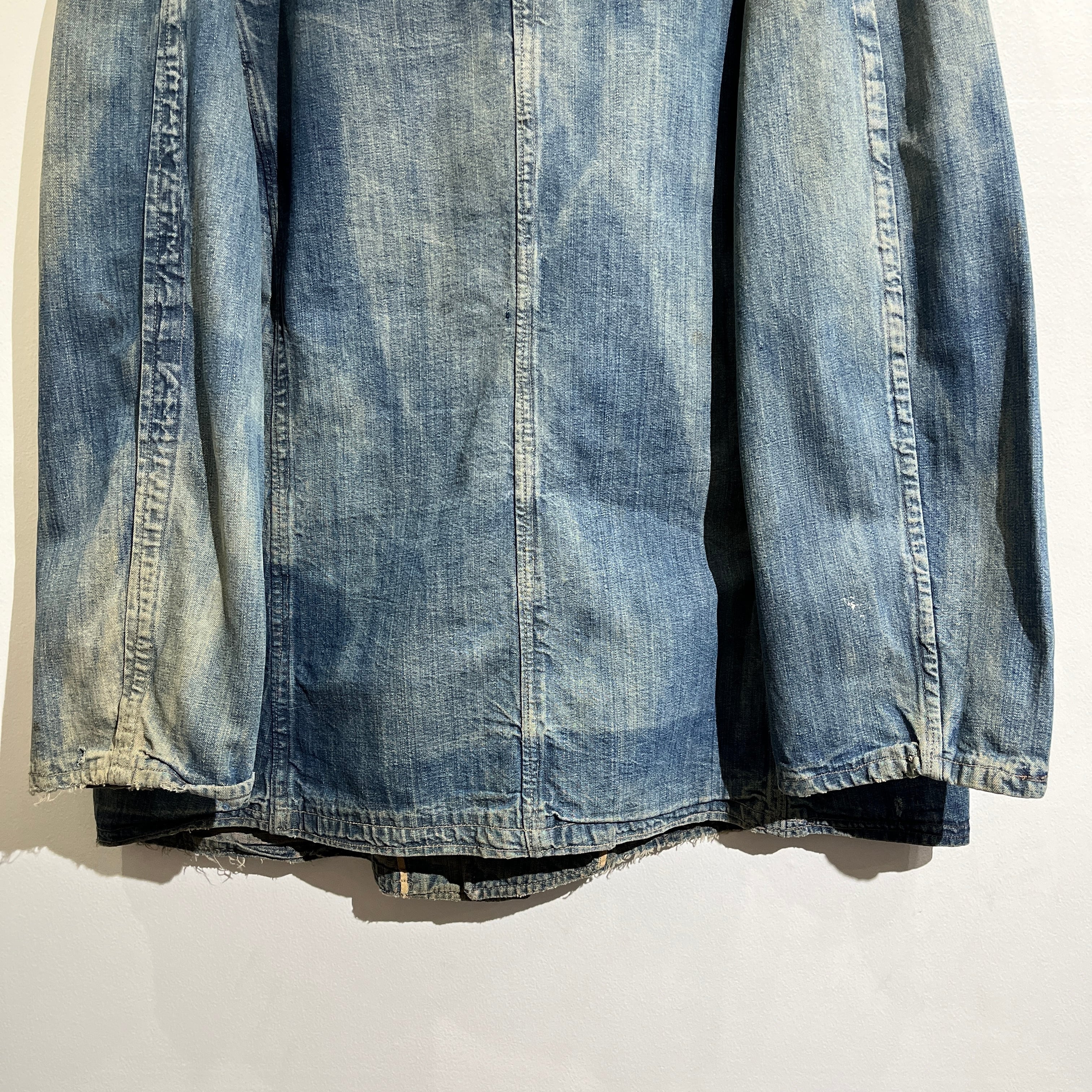 20s 3Pockets Denim Coverall 20年代 3ポケット デニム カバーオール