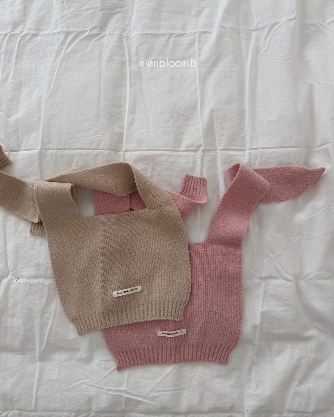 mien bloom B［取寄］knit cape 26winter
