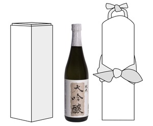 ＜紙製刀箱/Paper＞日榮 純米大吟醸 / NICHIEI Junmai-Daiginjo