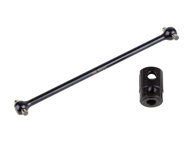 Associated 2WD ホビーラジコンカー キットプロポあり ASSOCIATED AS81646 センタードッグボーンセット【RC8B4e・96.5mm