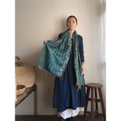 リサイクルサリーのカンタショール 小09 インドの手仕事布 Mulaセレクト