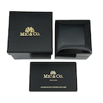 シルバー パヴェ ダイヤモンド フレームド スカル w/ ダイヤモンド アイズ:MIC&Co. ミック アンド コー