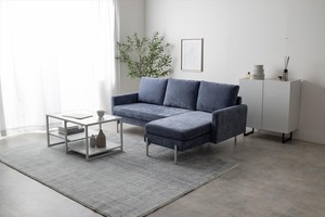 【幅183cm】Fee 3人掛けカウチソファ