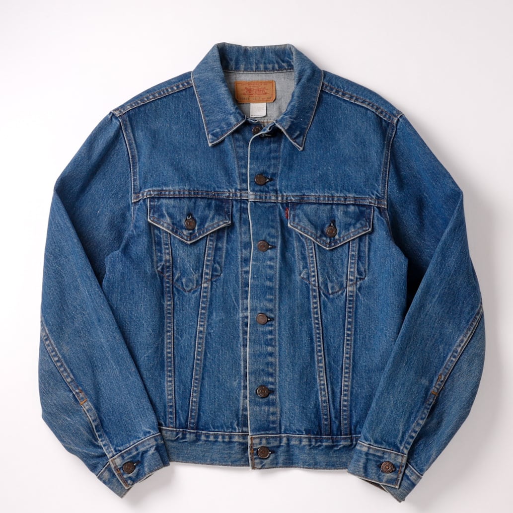 逸品】70s Levis 70505 0217 Denim jacket size42 about M made in USA