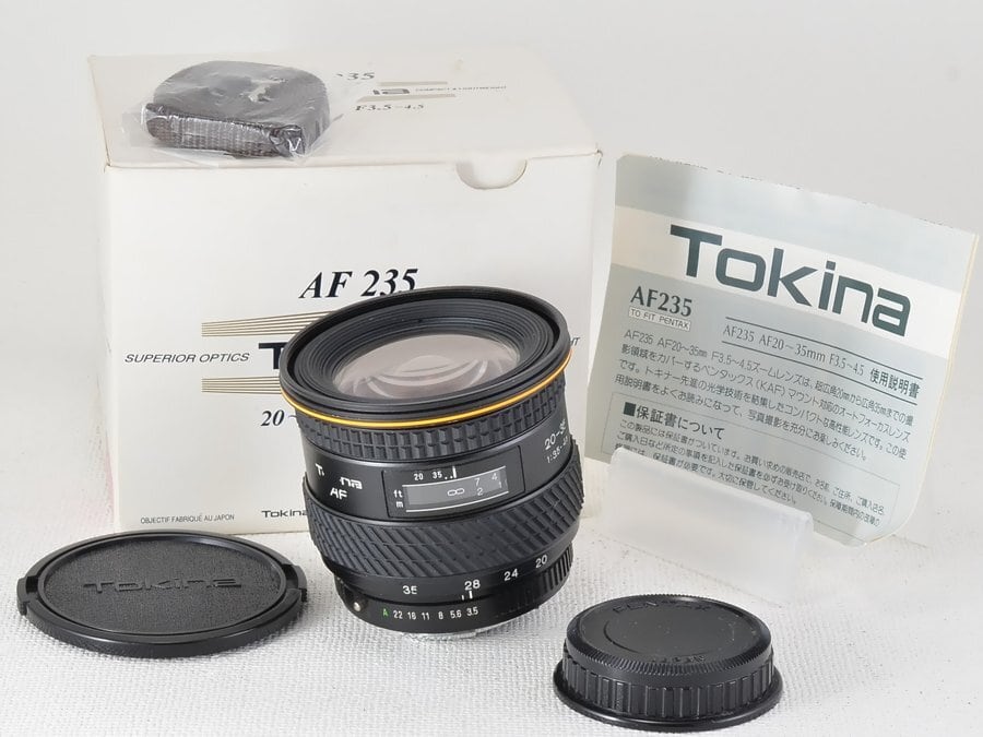 Tokina (トキナー) AF 235 20-35mm F3.5-4.5 PENTAXＫマウント 元 ...