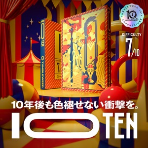【★最新作★11/7(土)発売】　タンブルウィード10周年記念特別作品　『10』　　制作：タンブルウィード