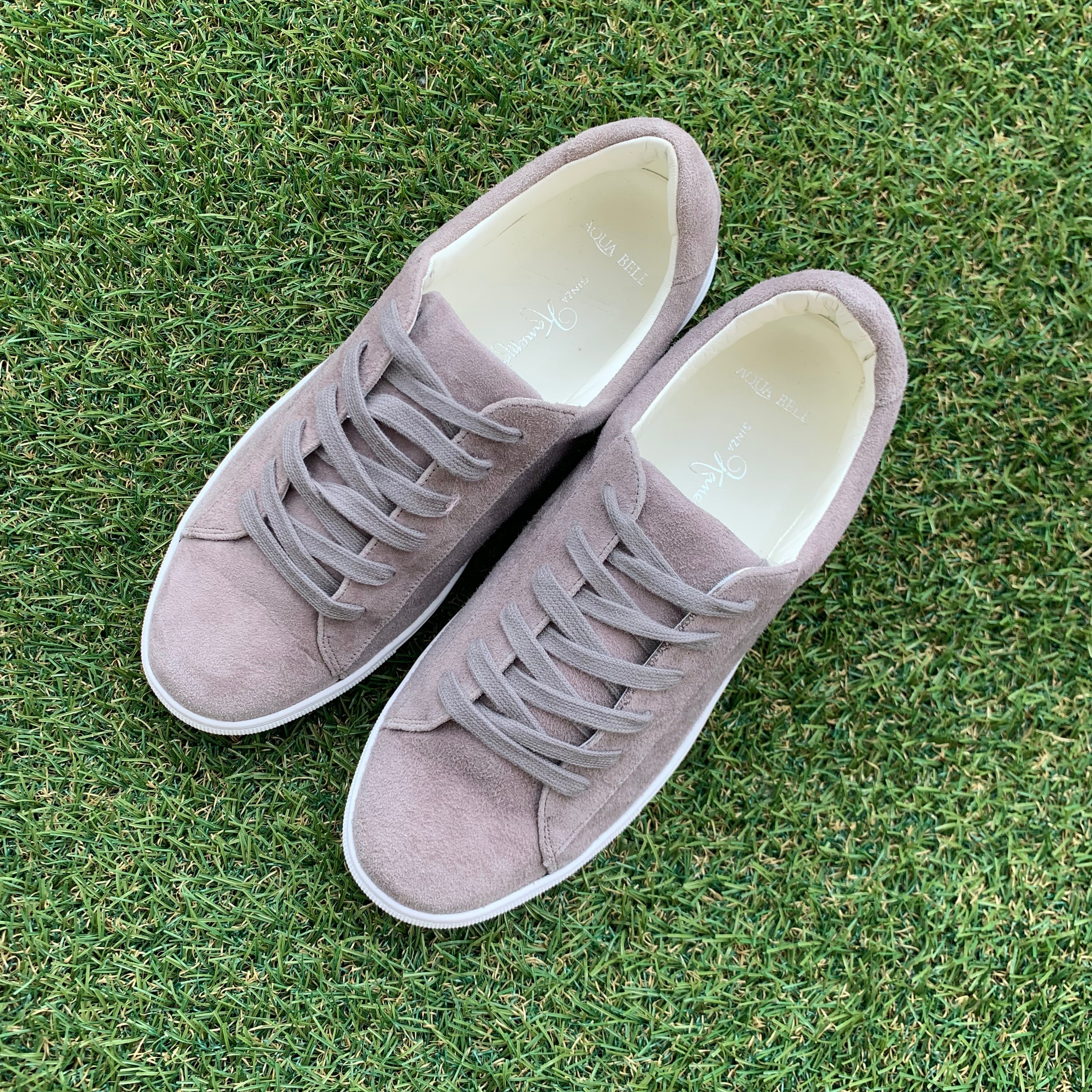 GINZA Kanematsu AQUA BELL 銀座かねまつ レザー GINZA kanematsu AQUA BELL 銀座かねまつ アクアベル スニーカー C769