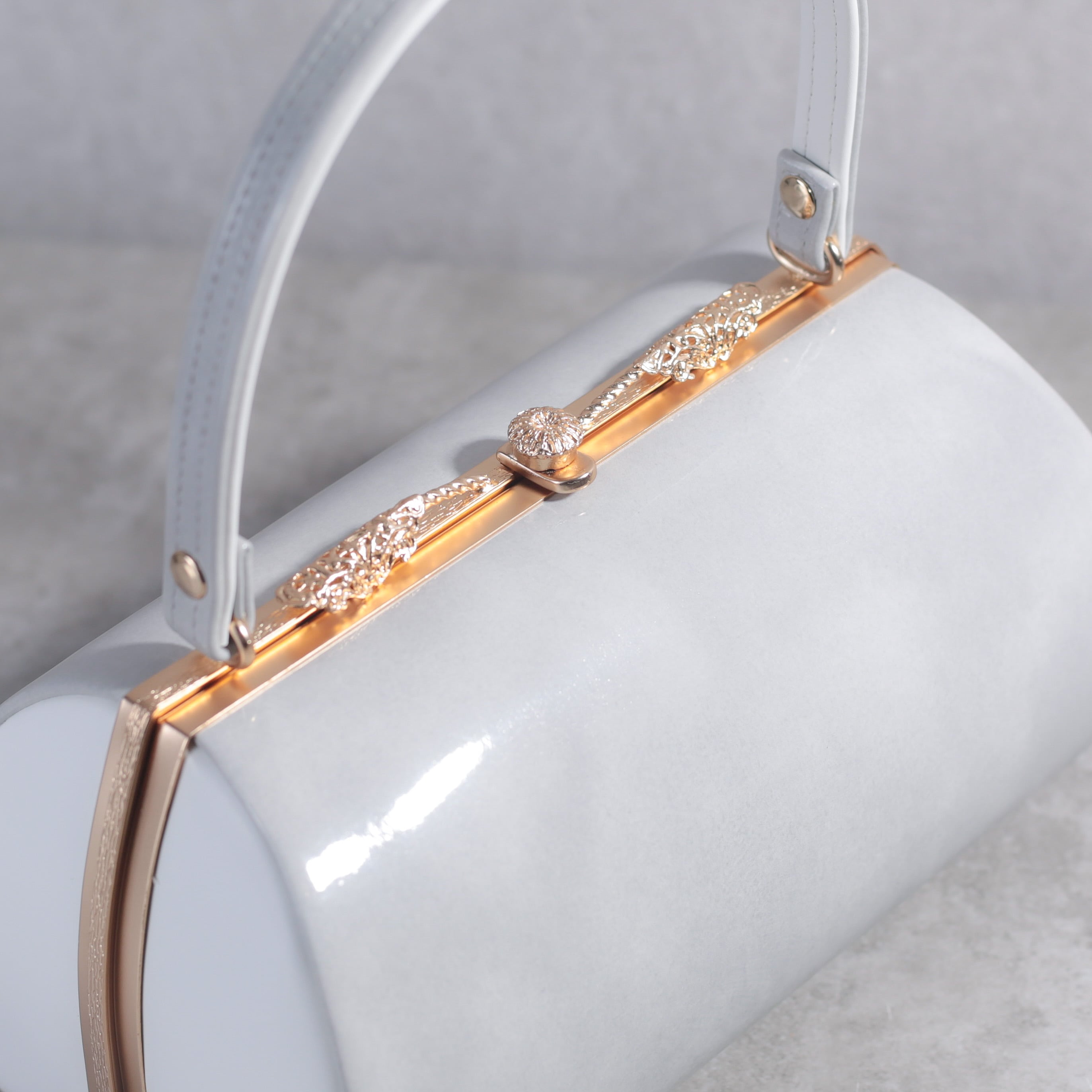 新品・未使用 草履バックセット 【グレー×シンプル】〈フリーサイズ