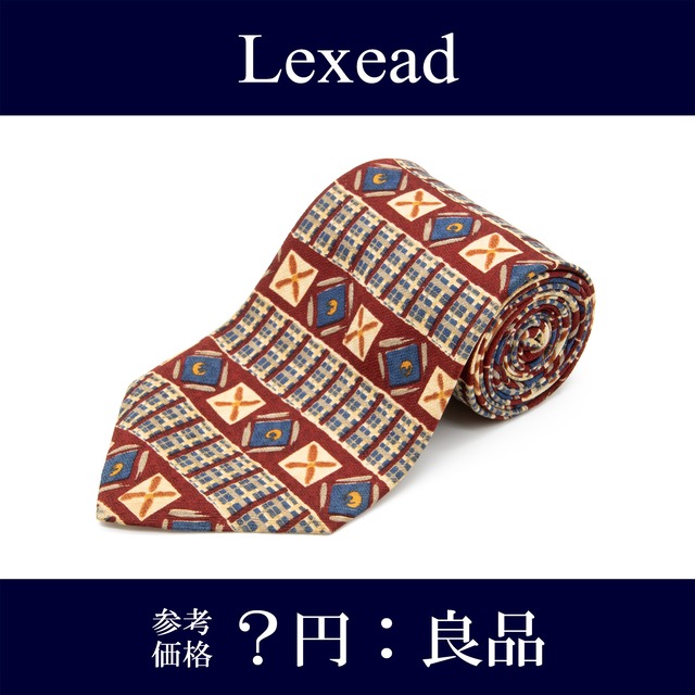 【本物・送料無料・良品】ゲス・オールオーバーネクタイ(シルク・人気・レア・ネイティブアメリカン・ビジネス・カジュアル・N178)
