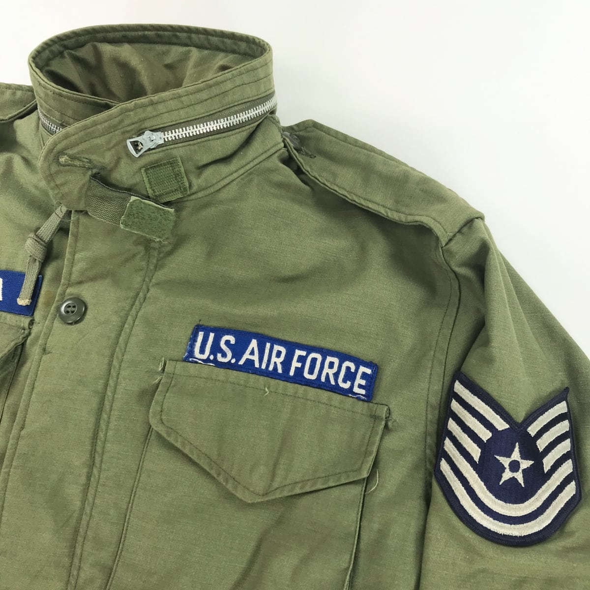 U.S.ARMY 60年代 M65 2nd フィールドジャケット ALPHA U.S.ARMY 60年代 M65 2nd フィールドジャケット ALPHA