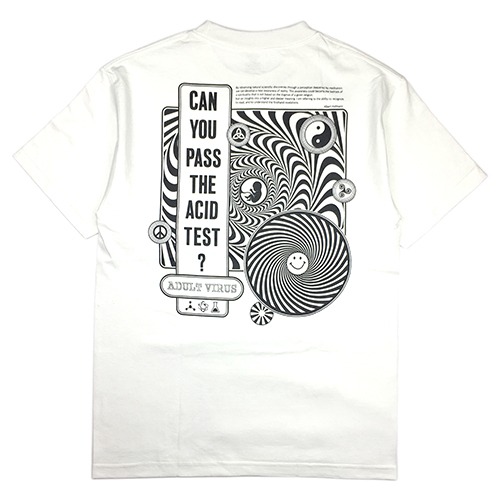 AV「 Acid Test 」Tee WH