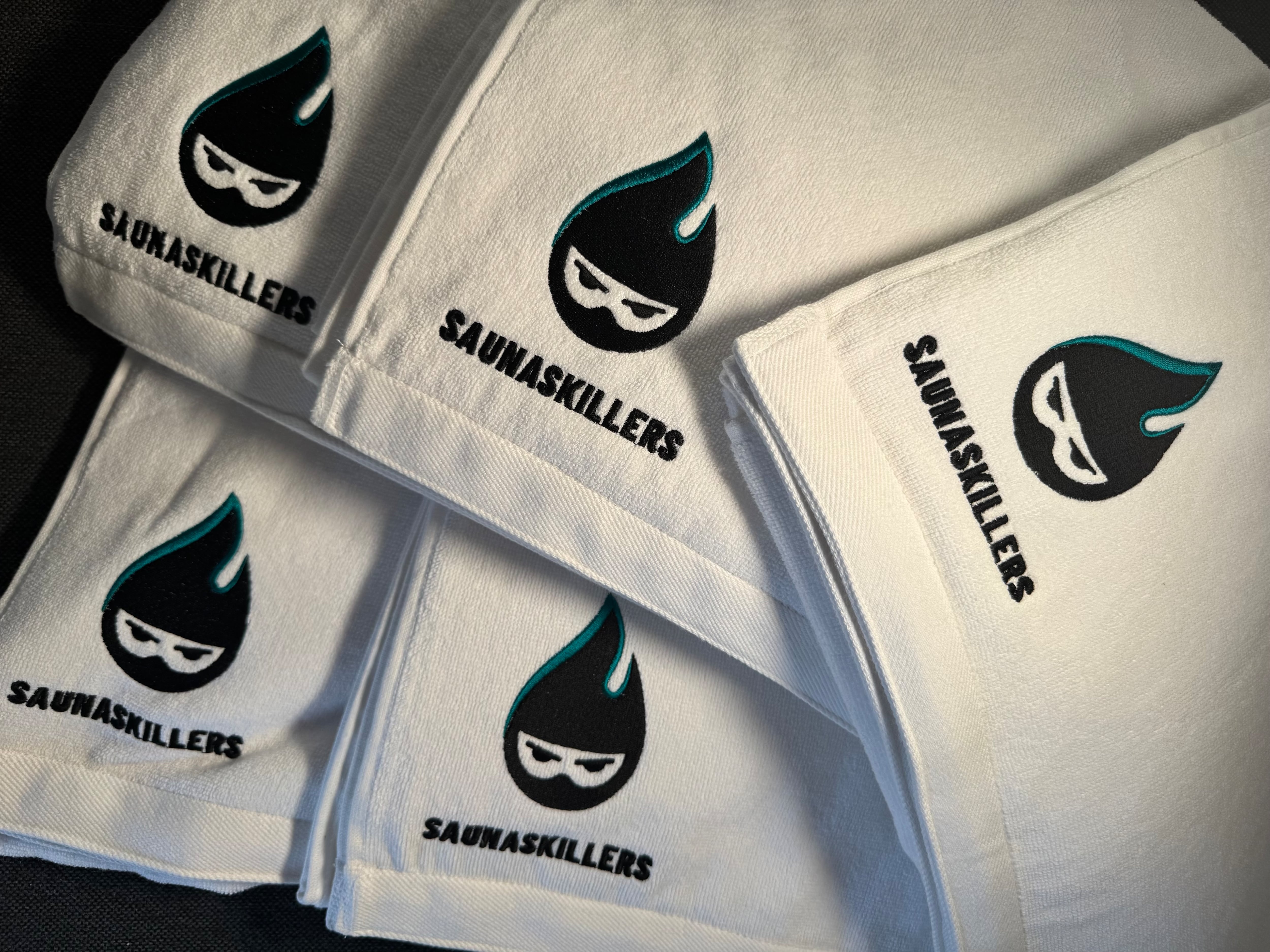 SaunaSkillers×aromenアウフグースタオル クローズ Sauna Skillers AufgussTowel サウナスキラーズ （クローズ