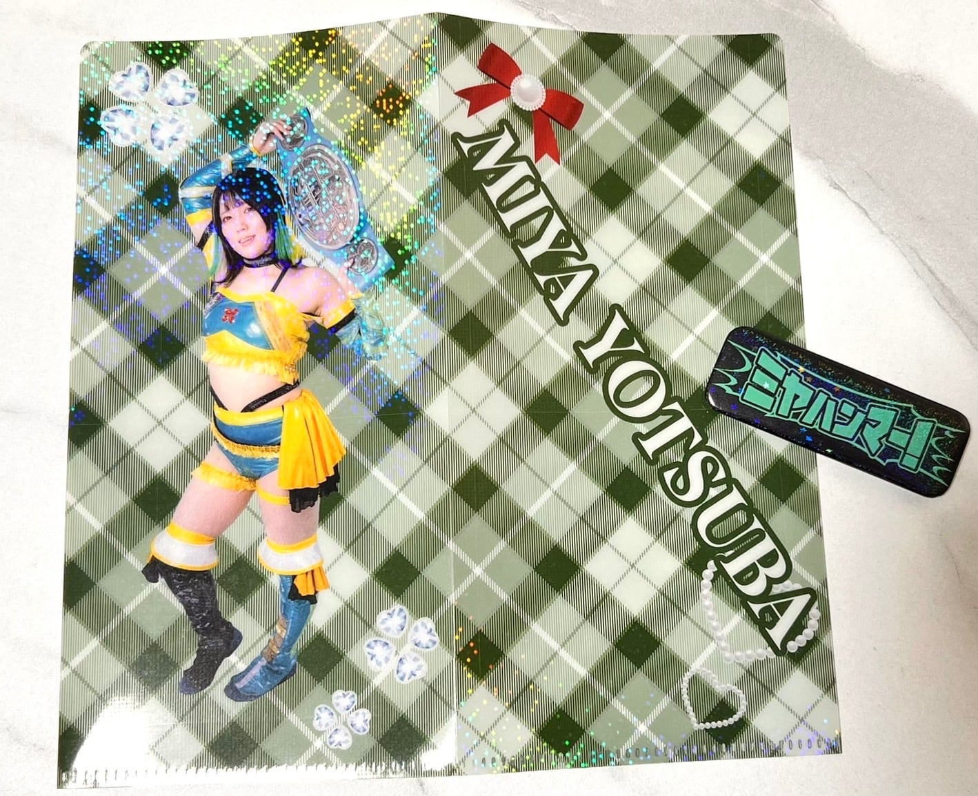 四ツ葉ミヤ | チョコプロ レスリング