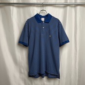 Brooks Brothers 346　ボーダー　ポロシャツ　M