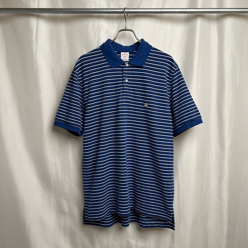 Brooks Brothers 346　ボーダー　ポロシャツ　M