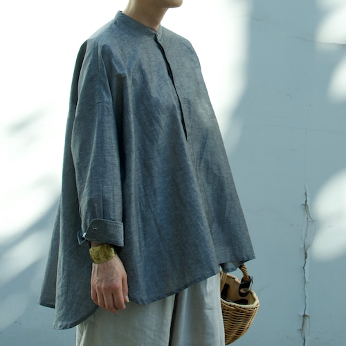【残り1点】Siipi Shirt : シーピシャツ<gray> 【残り1点】Siipi Shirt : シーピシャツ<gray>