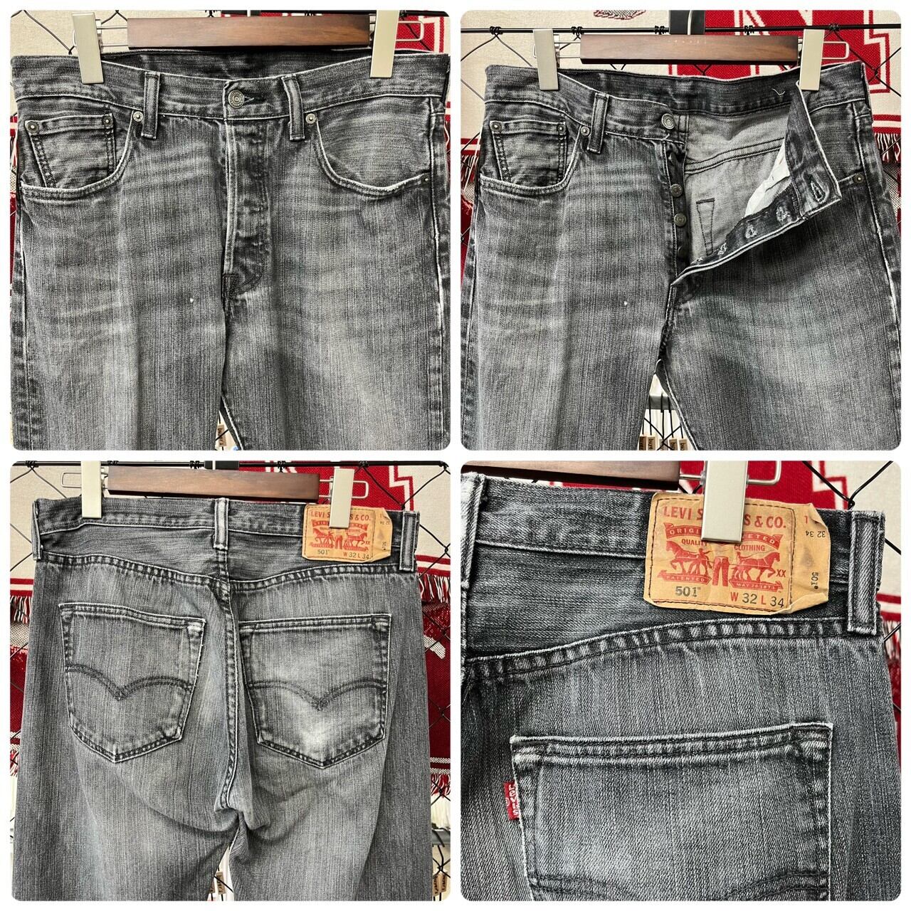 Vintage LEVI’S 501 JEANS W:32 L:34