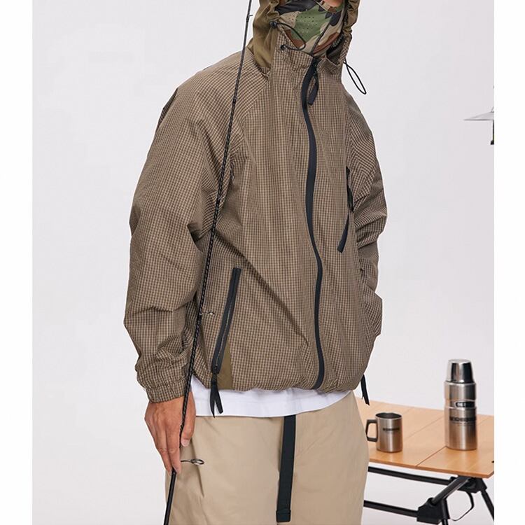 ★MOUNTAIN SERIES HOODED OUTDOOR JACKET　　　A0709