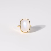 【12号】ムーンストーン リング（グラン）