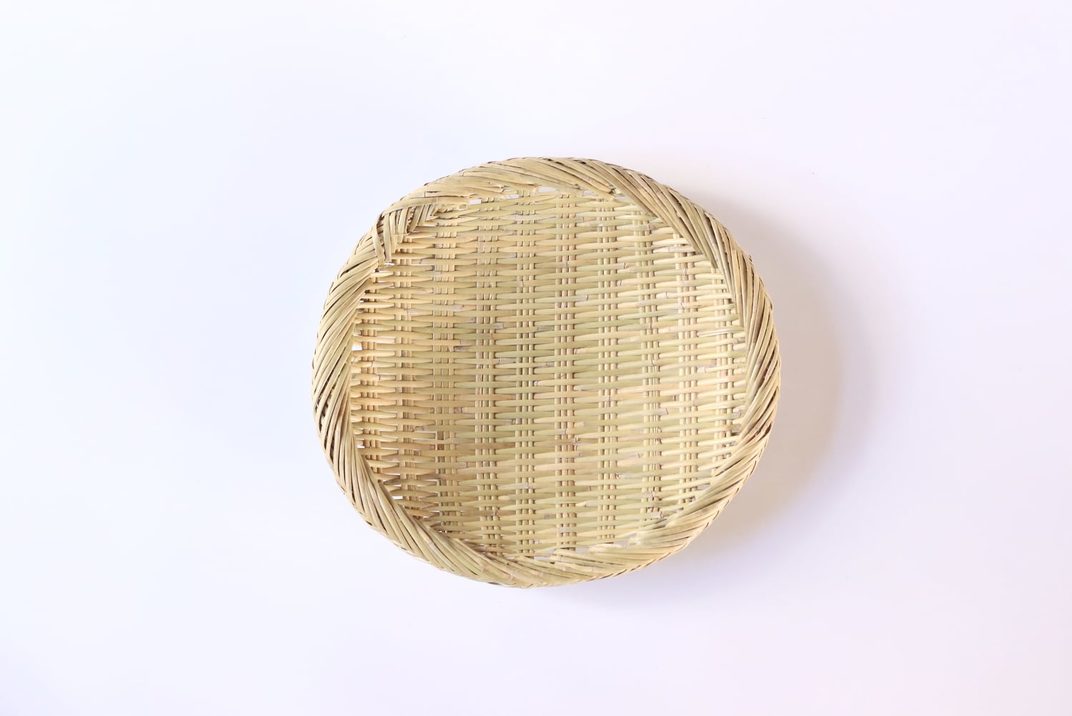 すず竹のざる(大)岩手県