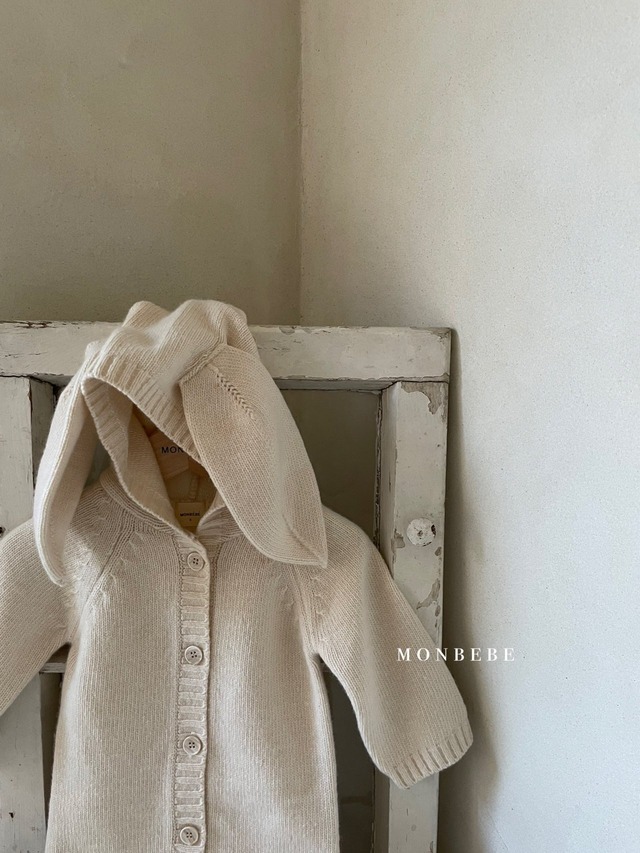 ［即納］bunny knit suit