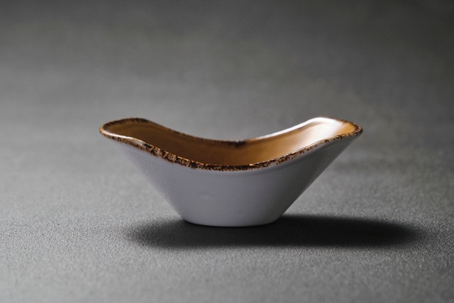 Steelite テラメサ マスタード スクープボウル 11.2cm