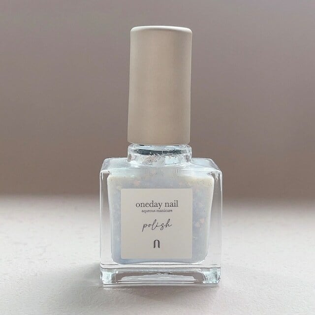 nana ワンデーマニキュア クリスタルフレーク 10mL | Otogi Nail