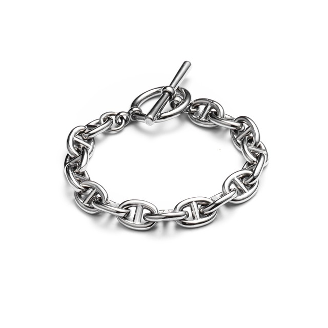 316L anchor bracelet (11mm ) #B34