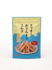 【10％OFF】クッキーかりんとう ミルク 80g×10袋