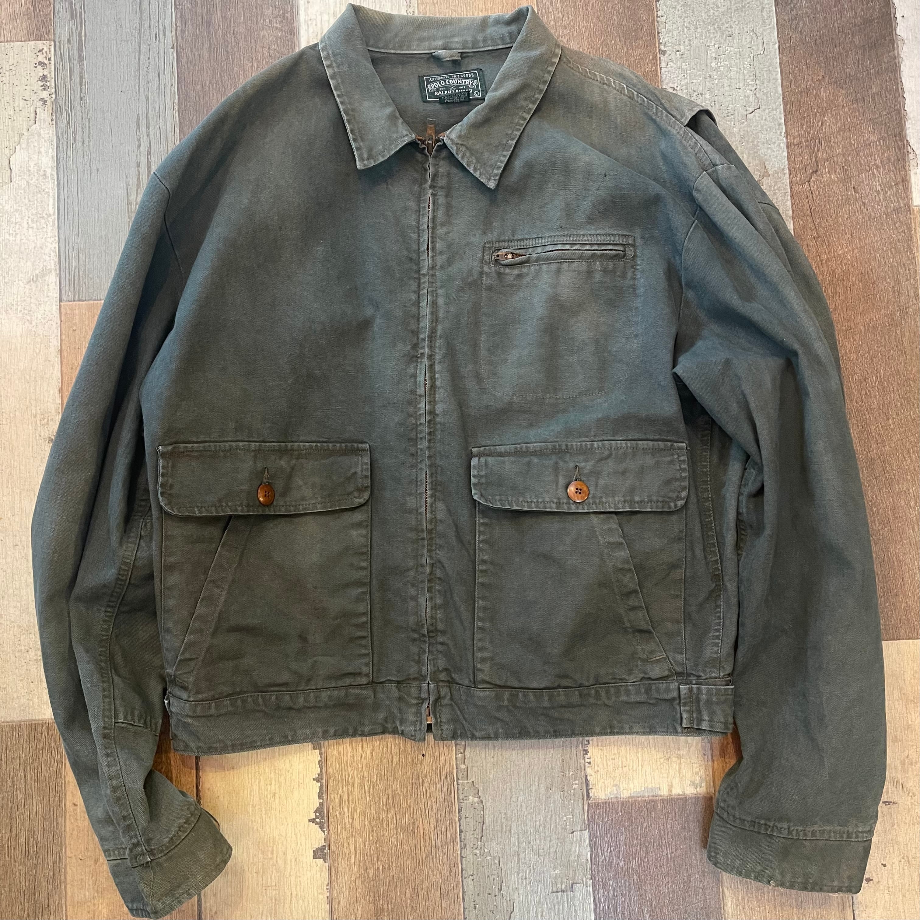 USA製 90s POLO COUNTRY ダックワークジャケット | used&vintage