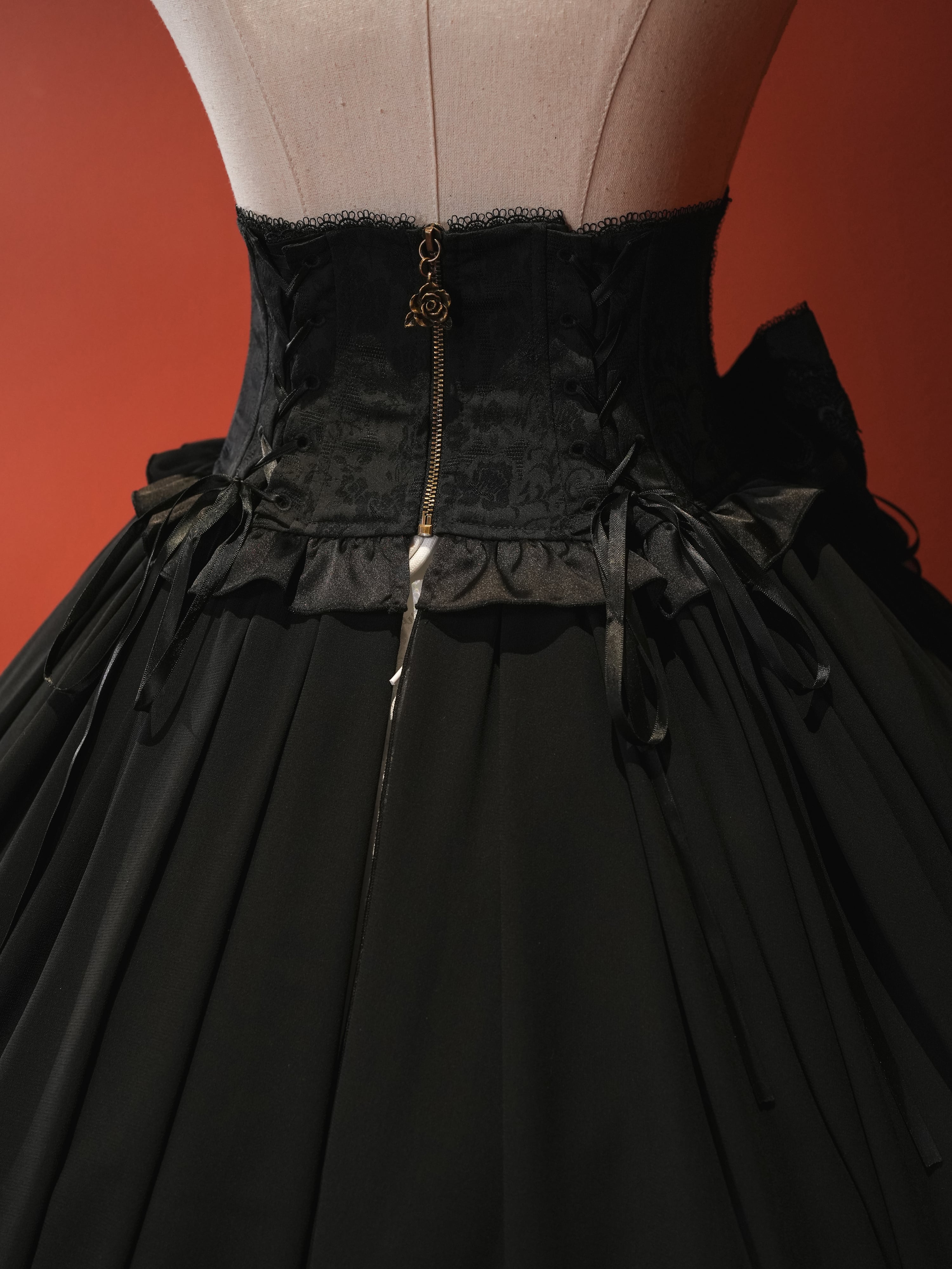 Fashion Show】ヴァニタス晩餐会 コルセットスカート | HoshibakoWorks