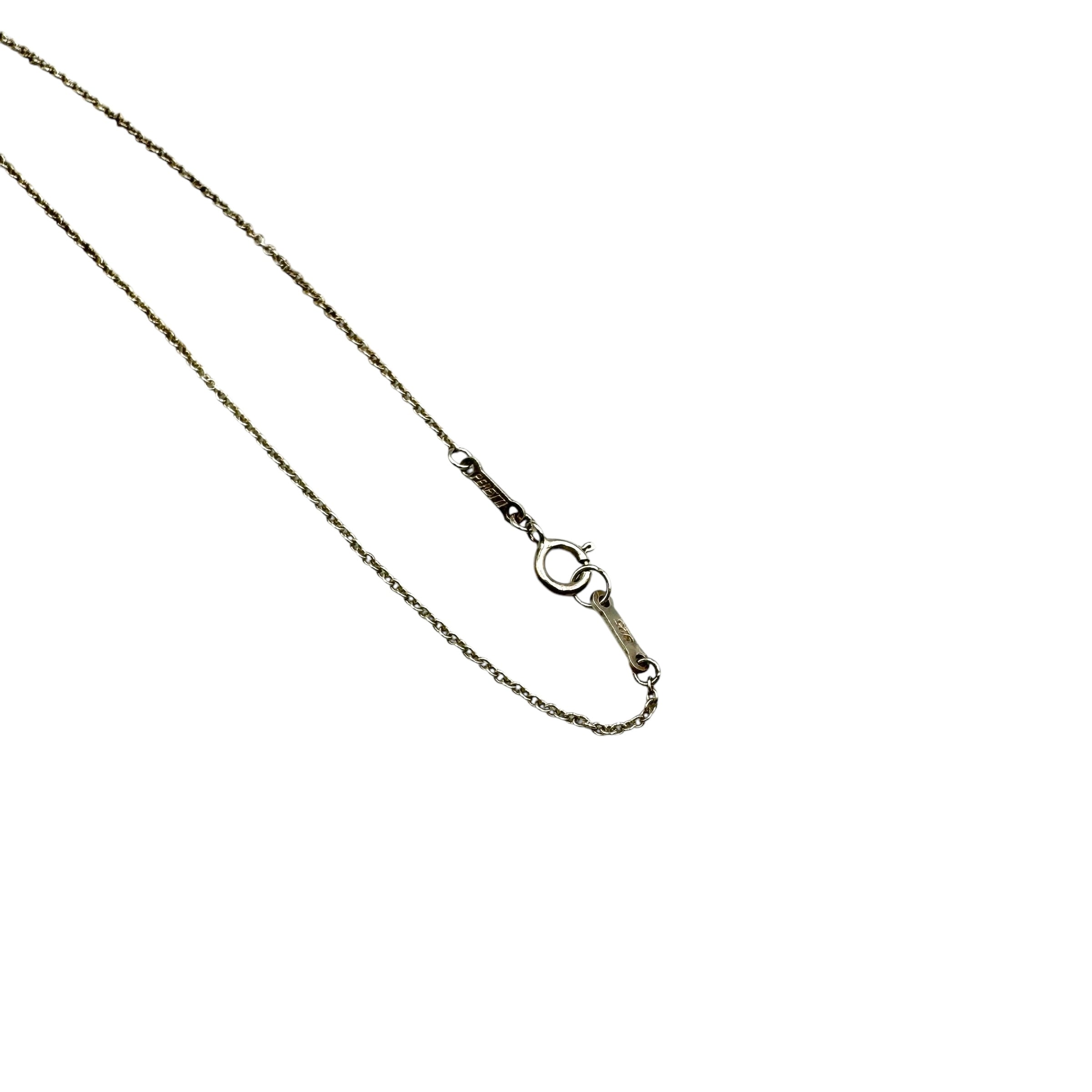 TIFFANY & Co. ティファニー スターオブダビデ ネックレス 17988