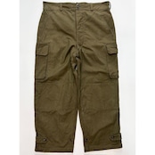 50s FRENCH ARMY M-47 "EARLY MODEL" FIELD TROUSERS Size W37.5L28