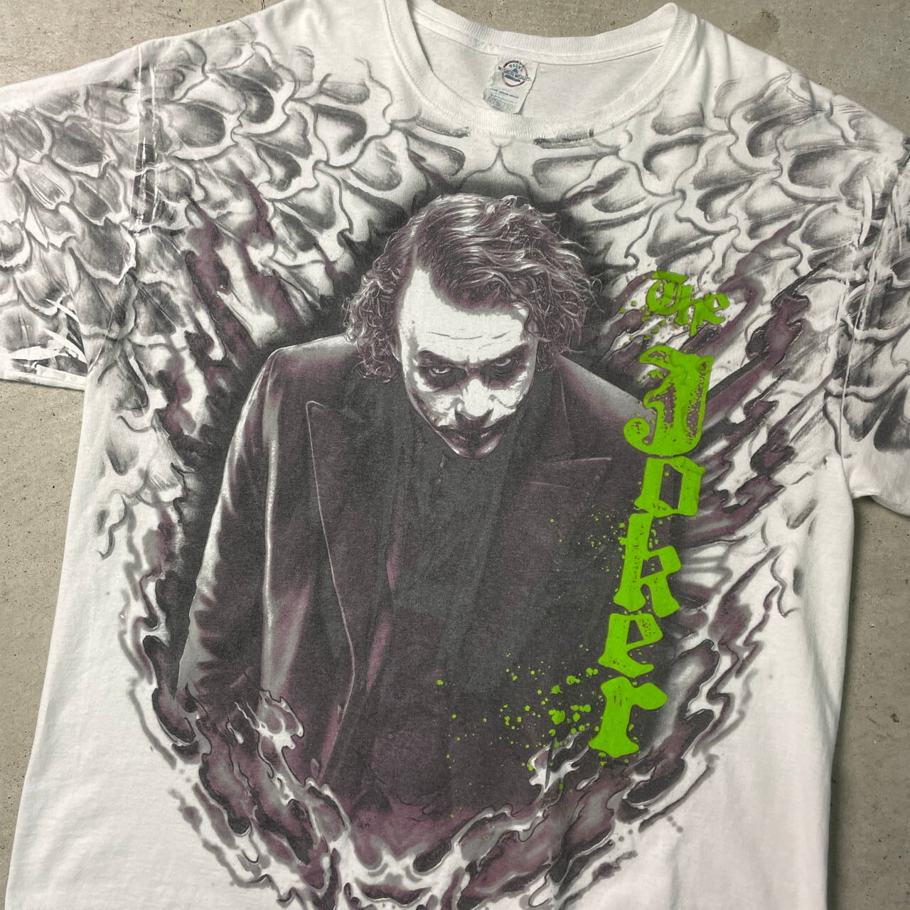 DARK KNIGHT JOKER ダークナイト　movie tシャツ　xl