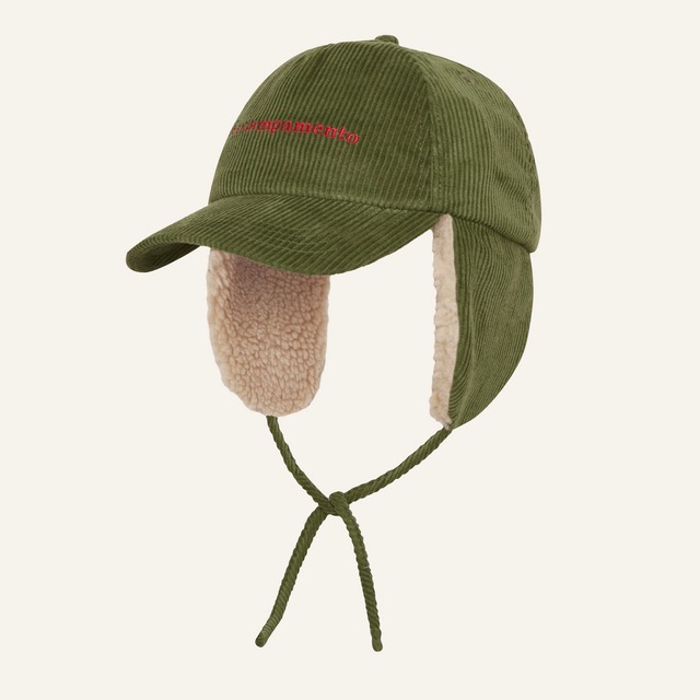 The Campamento／The Campamento Corduroy Cap TC-AW26-136