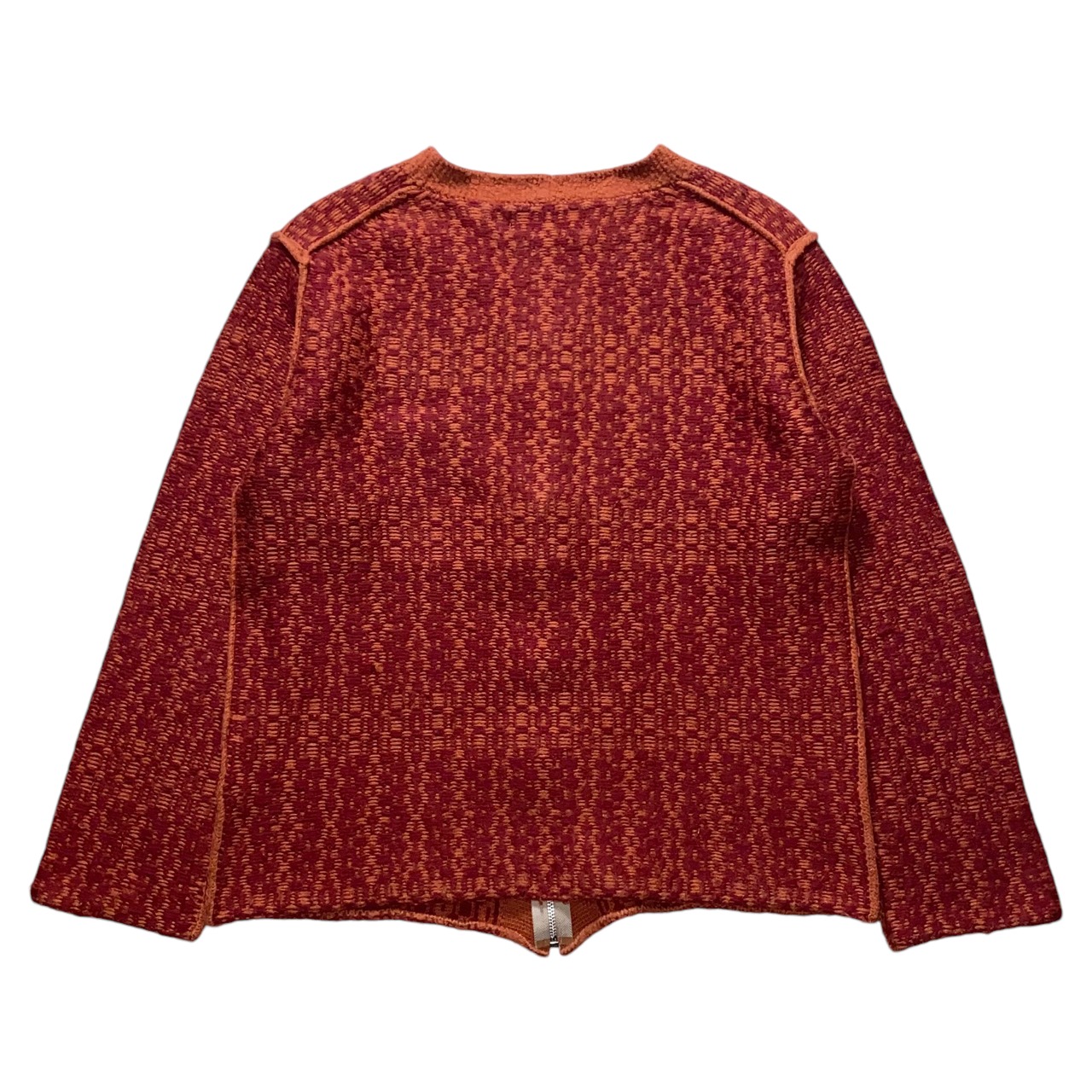 AD1999 COMME des GARCONS HOMME PLUS full-zip knit cardigan