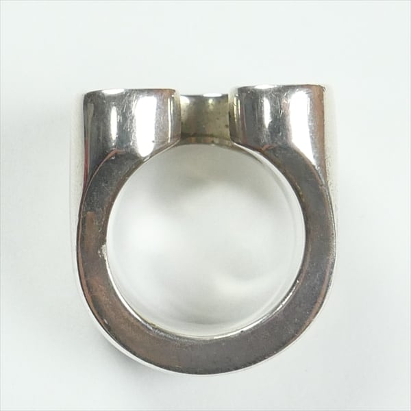 Size【10号】 TENDERLOIN テンダーロイン H.S RING SILVER/STONE