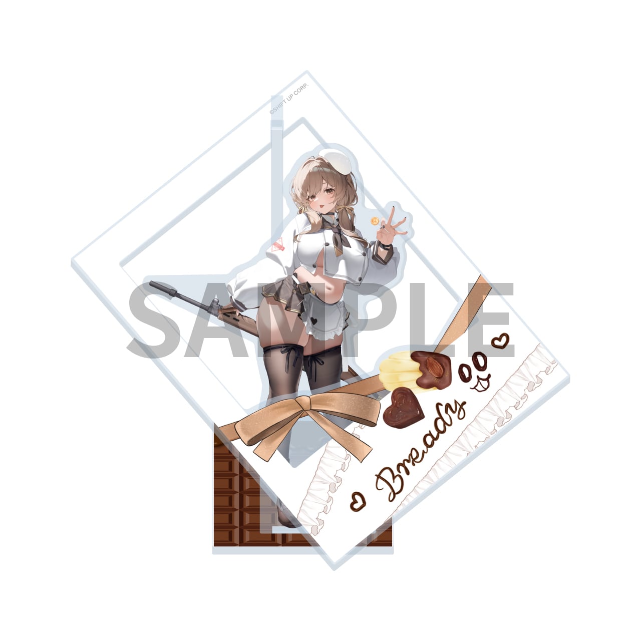 【ストア限定】勝利の女神:NIKKE Pop+Frame メイドフォト風アクリルスタンド ブレッディ