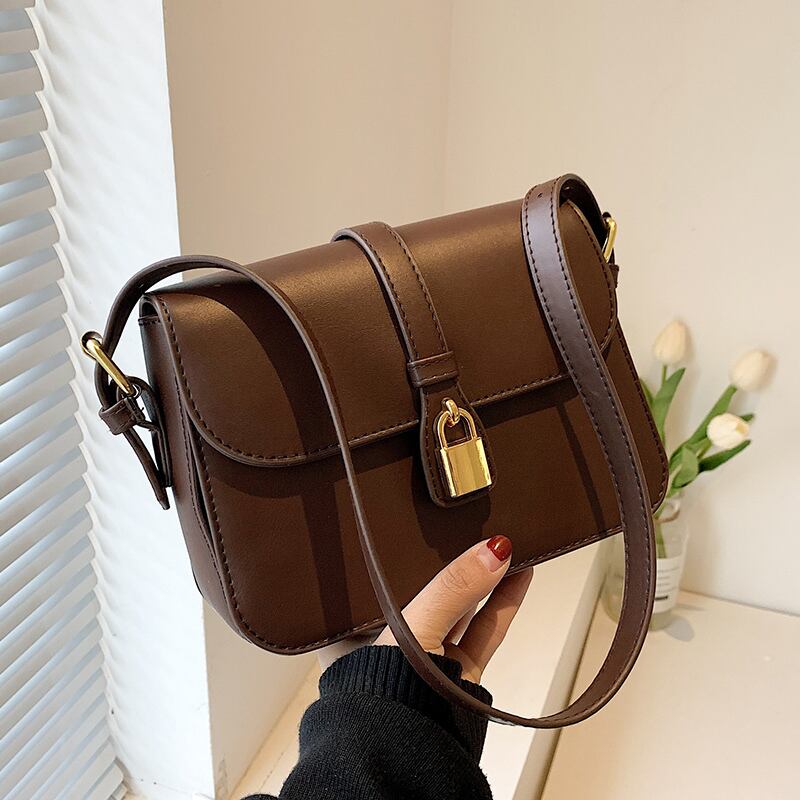 スタンダードオータムウィンター レトロ 秋物 冬物 スクウェア メッセンジャーバッグ Tiancai_Wing_Bag68985055903