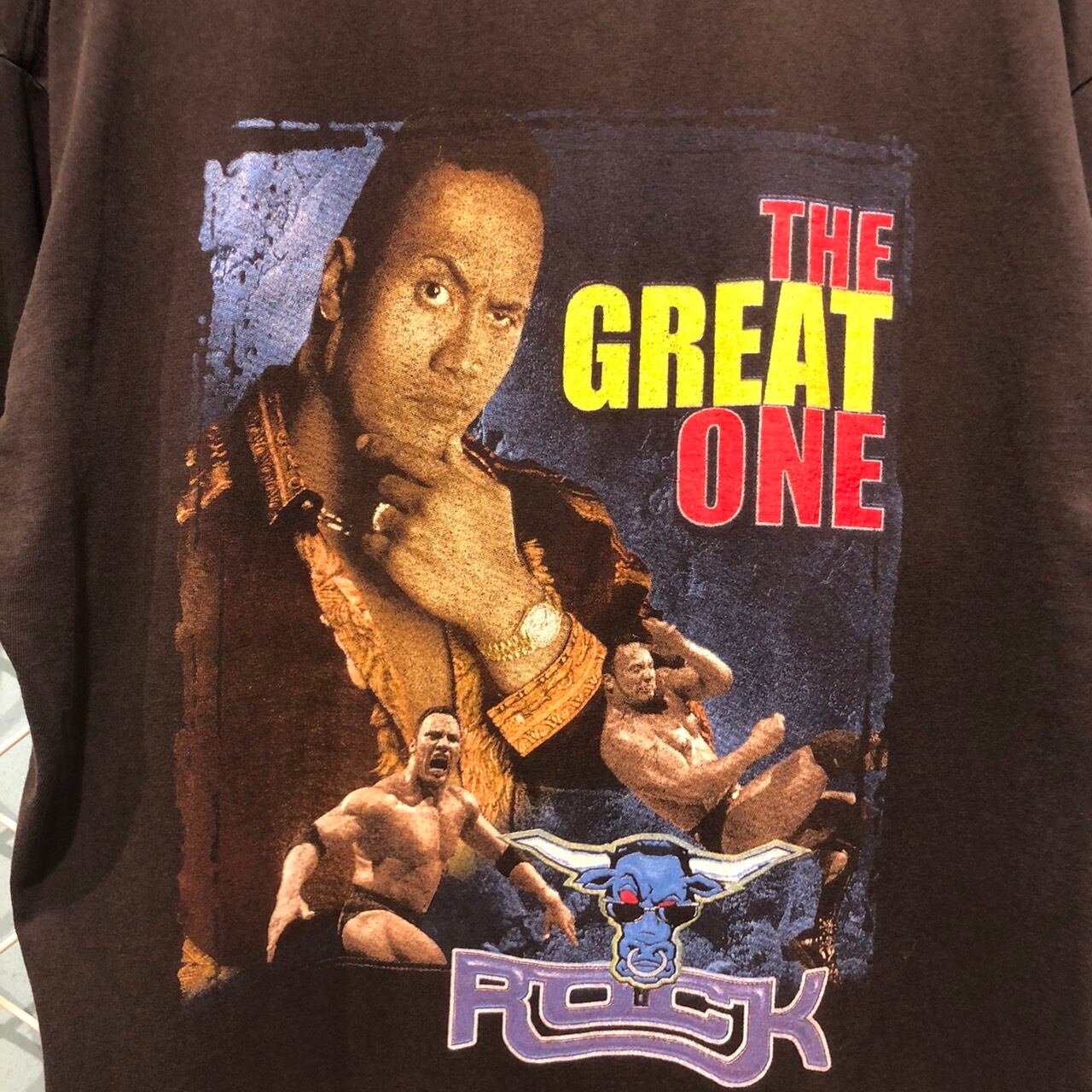 The rock vintage t shirt Clearance