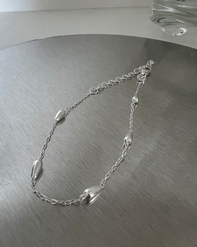 S925 Petite beads bracelet (B84)