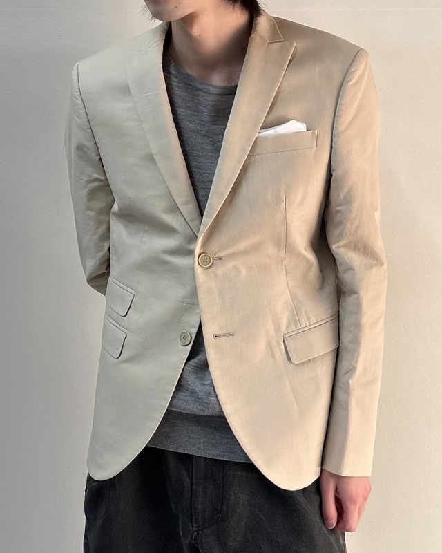 【Neil Barrett】2B single tailored jacket