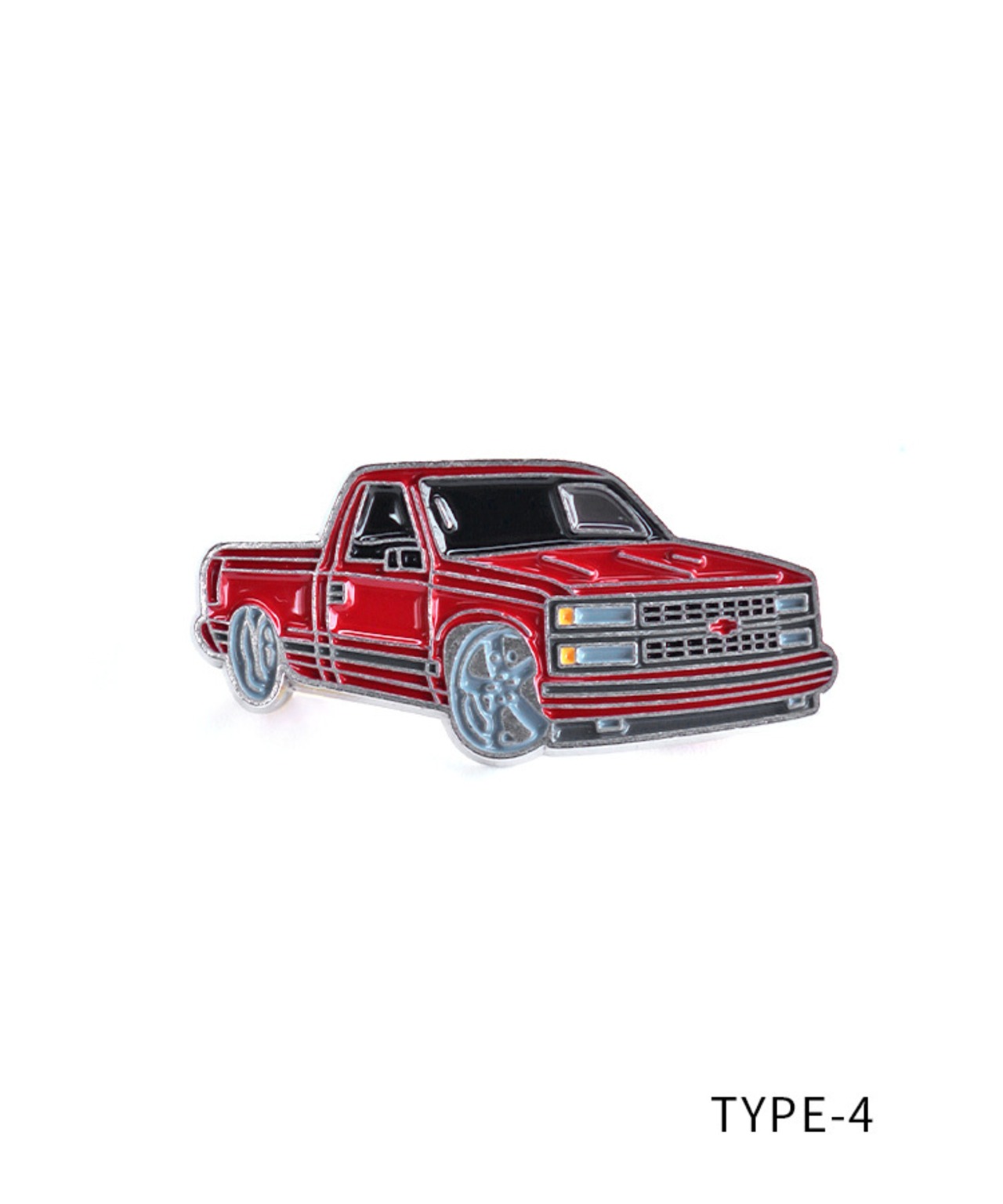 【直営限定ITEM】CARピンバッチ-C　CQ-49506H