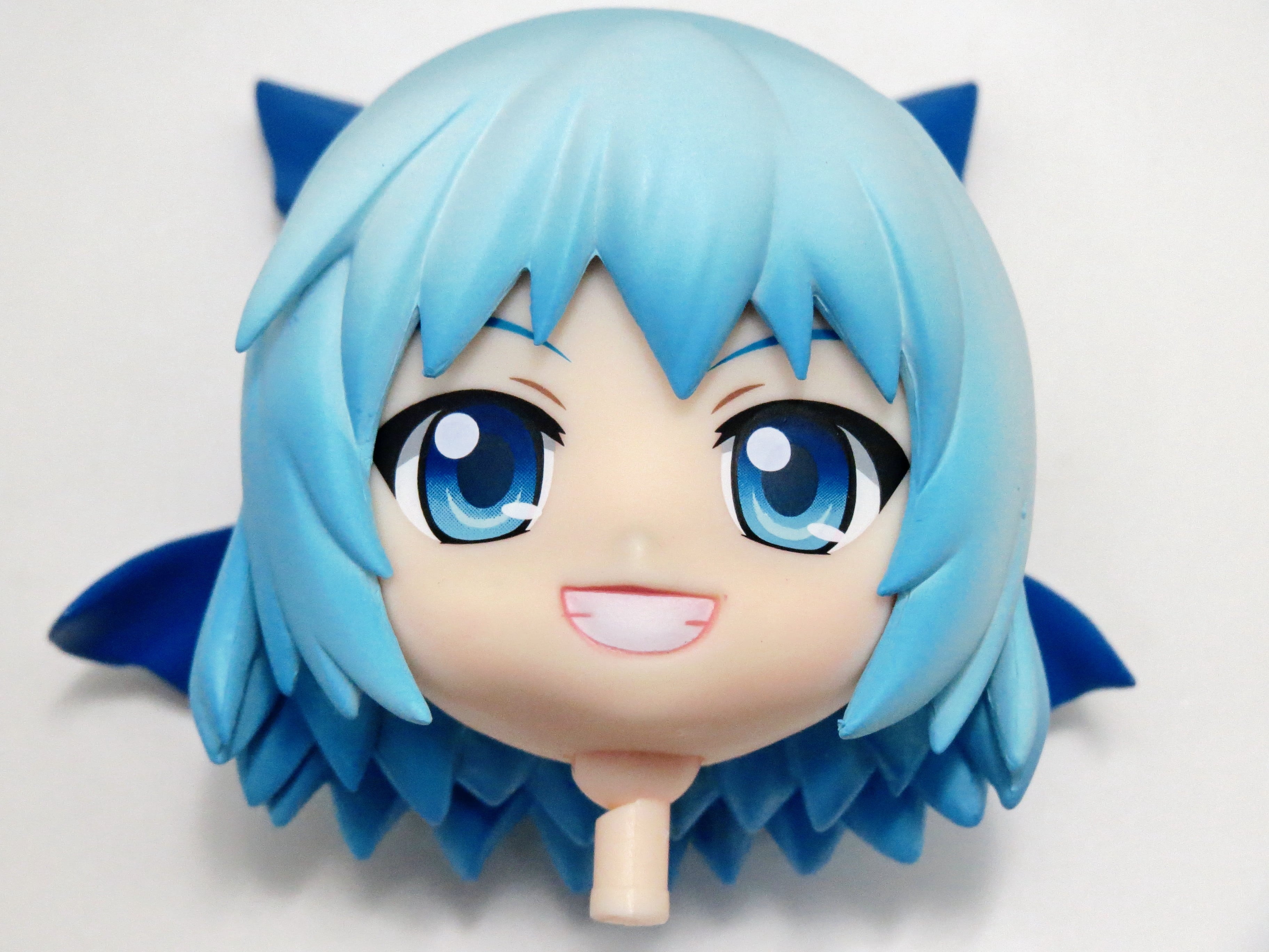 再入荷（A－ランク）【167】 チルノ 顔パーツ どや顔 ねんどろいど