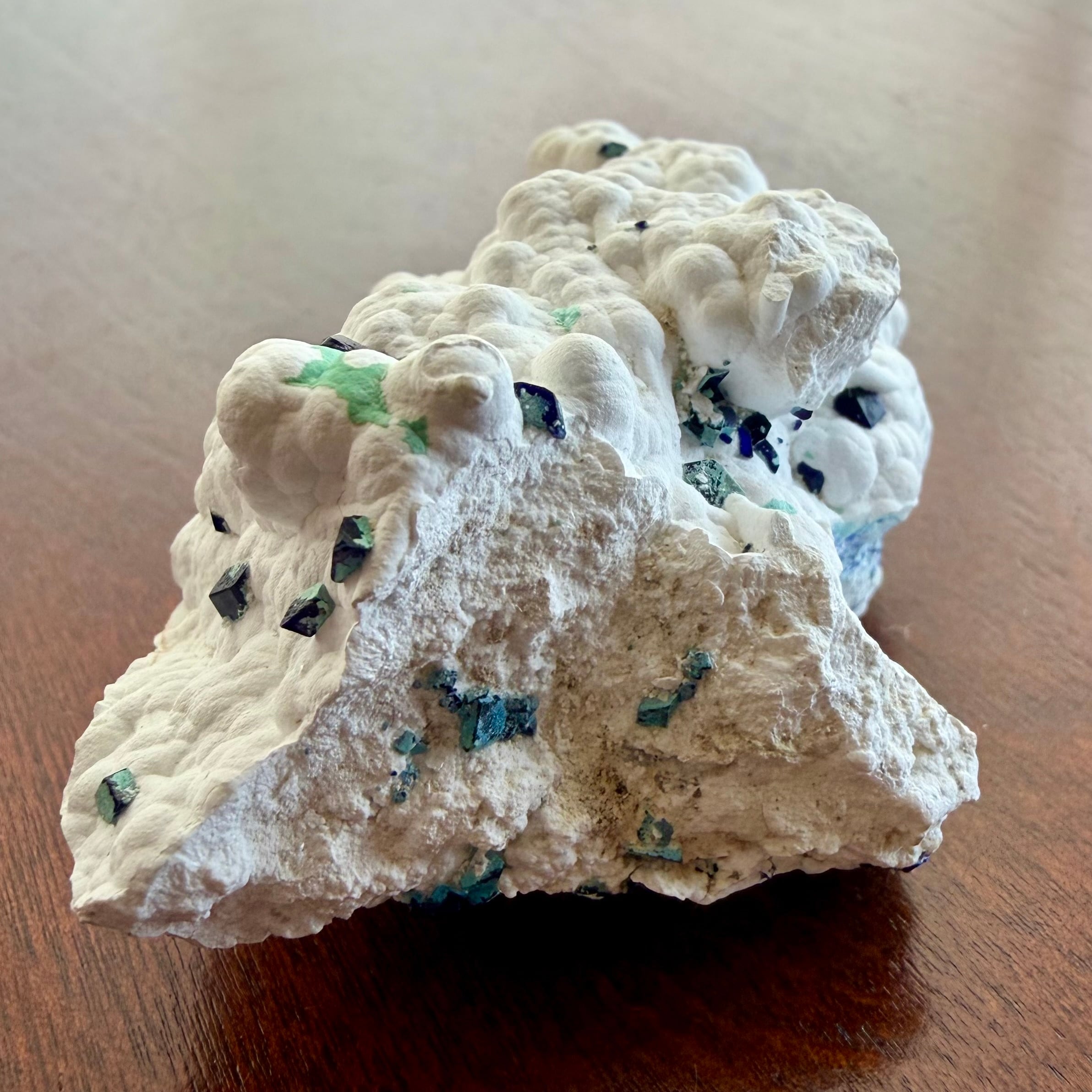 逸見石 / ヘンミライト【Henmilite】岡山県産 | PEANUTS MINERALS