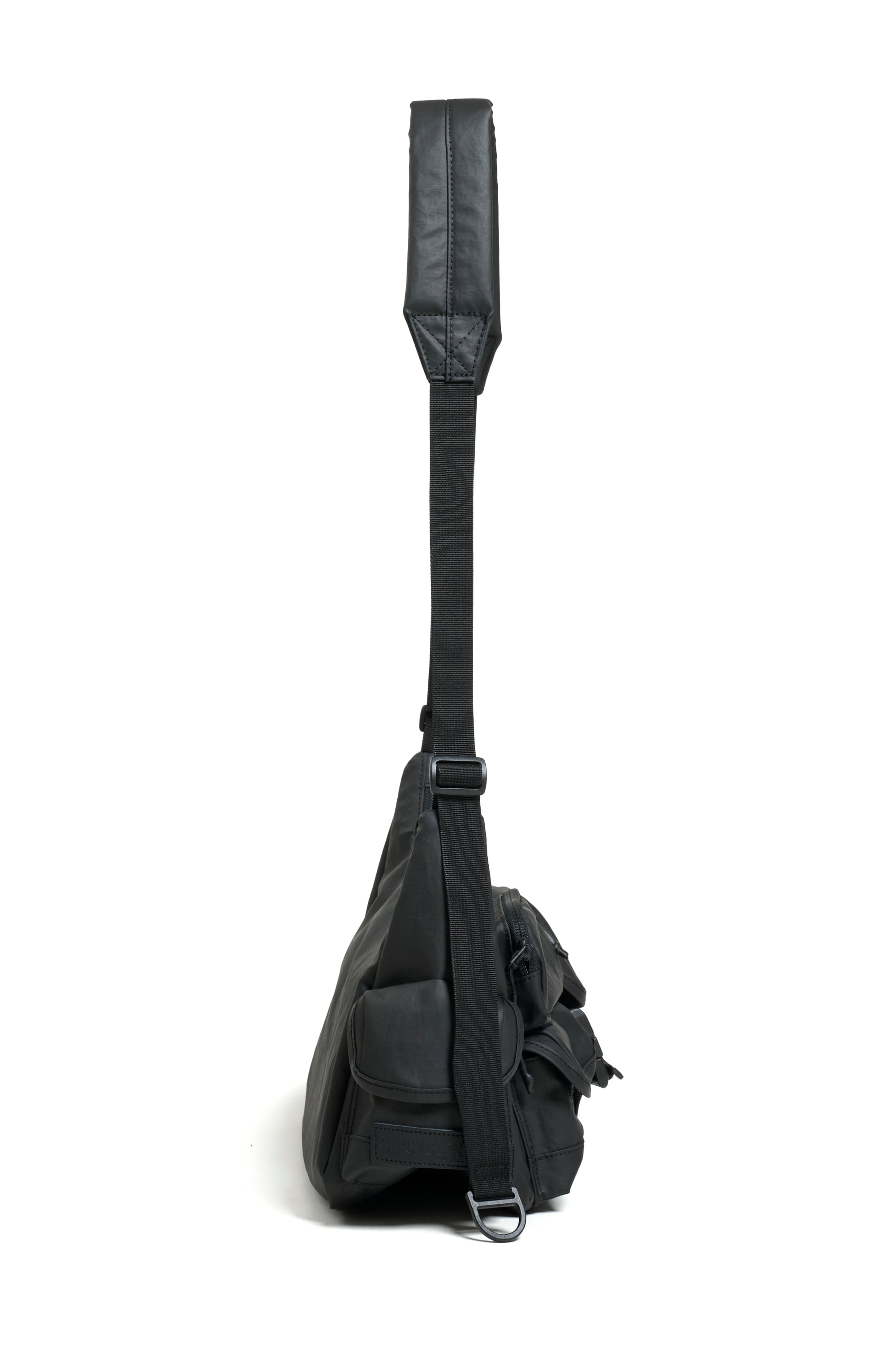 MULTI POCKET SHOULDER BAG (SMALL) / BCL-85 BLACK2 | BAICYCLON by
