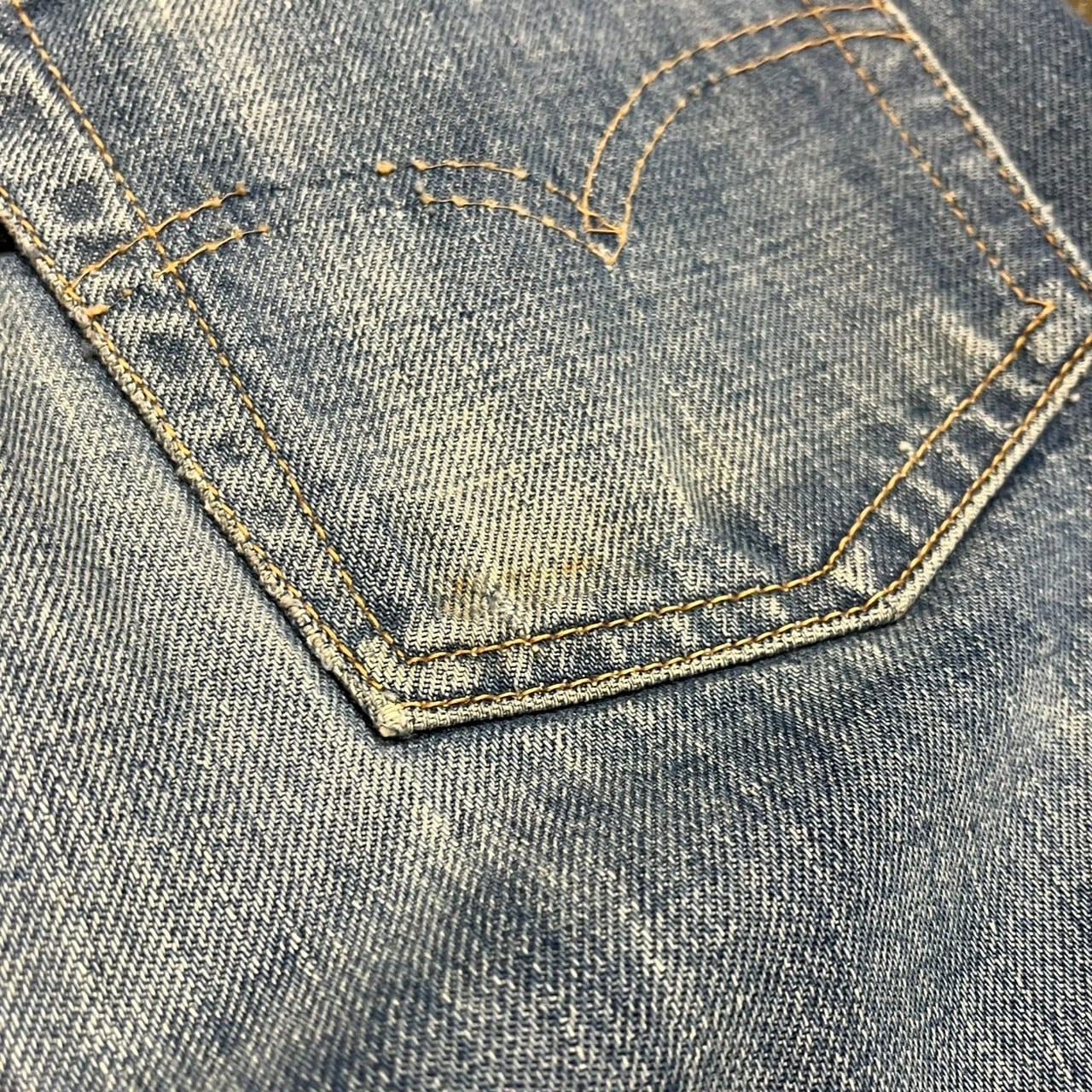 60年代 size : W29程度 BIG E Levi's ビッグイー リーバイス