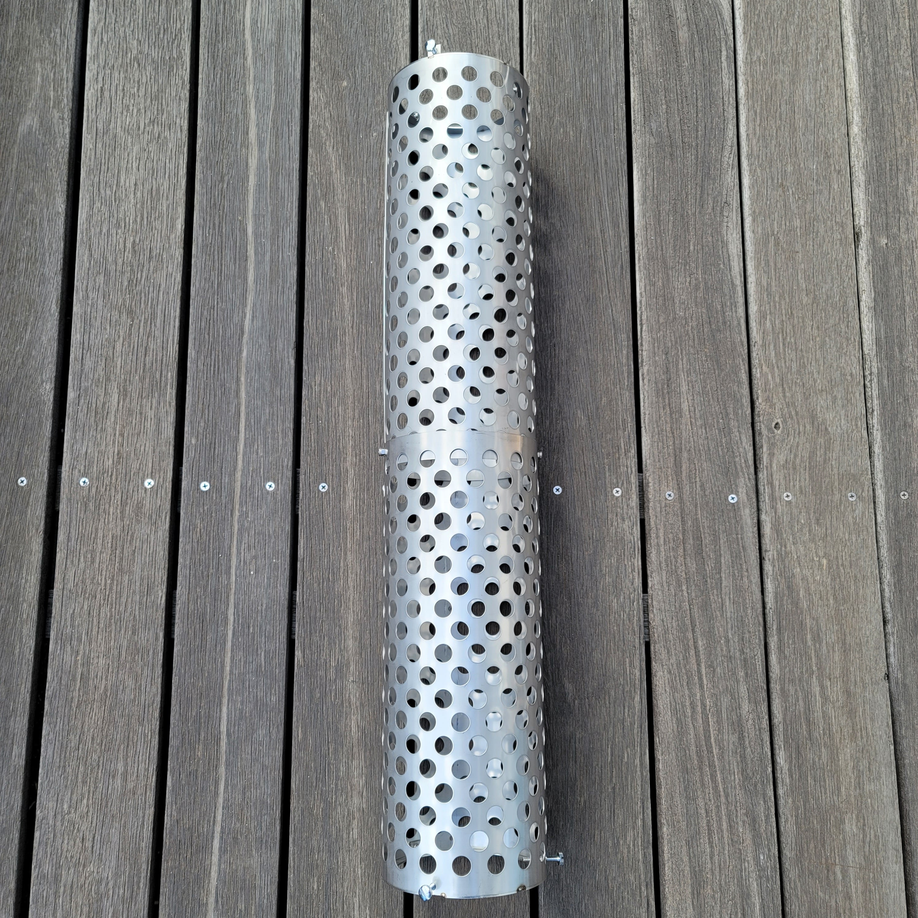 BLISSスライドチムニーガード【煙突幕除け】 | sotosotodays