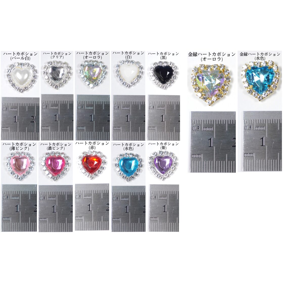 ☥》たれうさ耳ロリィタリボンヘアクリップ(白)【デザインカスタム詳細  