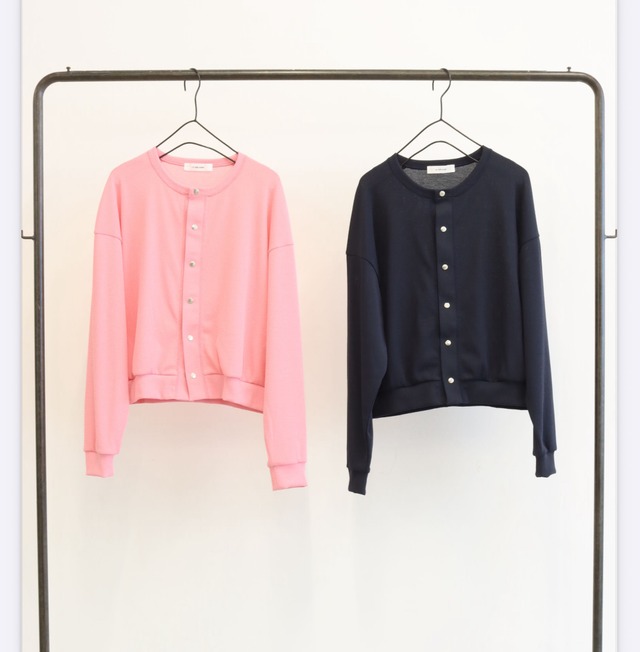 【ご予約】サーマルカーディガン　86211101　【LeMelange】